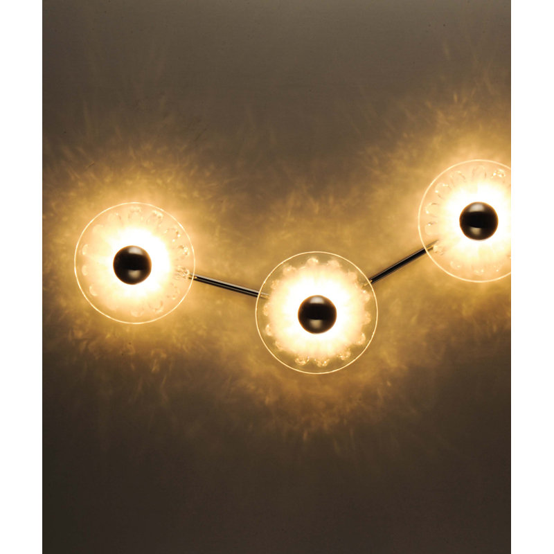 Peony 4 - Light LED Wallchiere