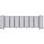Cloison murale en polycarbonate 360-100001079-100001097