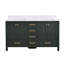 Rendu 60 po Double meuble-lavabo double avec plateau d'ingénierie-991258555-991258558