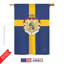 Double Sided Polyester Garden Flag-18886900