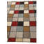 Tapis multicolore 5 pi 0 po x 7 pi 11 po Pineland