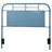Edmund Open-Frame Metal Headboard with Center Panel-734600256-758127997