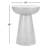 Fransen Marble Top End Table-1159532186