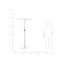 Mauline 197cm LED Task Floor Lamp-926893874