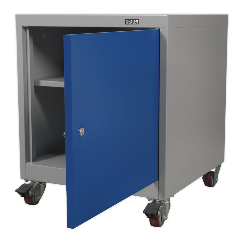Metal Single Storage Cabinet ( 67.5cm H x 56.5cm W x 58cm D)