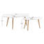 Ensemble de tables basses 2 pièces Chay