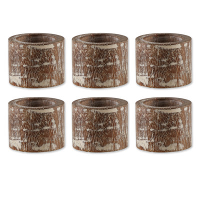 Rond de serviette en bois