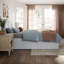 Lit avec rangement en bois massif Bhawana-1900689135