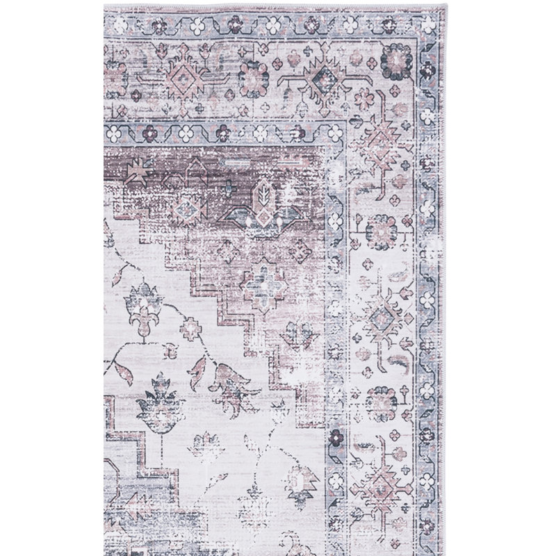 Tapis Alisha avec envers antidérapant, Rectangle 4 pi x 6 pi