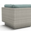 Chaise de terrasse avec coussins Sunbrella Ehrenfried-579895080-579895087