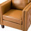 Osbaldo Upholstered Club Chair-272235507