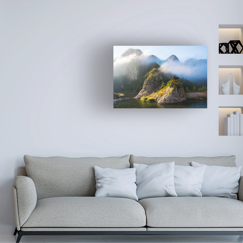 Art sur toile, bol Bokok, H 30 po x l 47 po
