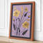 Yellow Blooms Study Botanical - Wrapped Canvas-817671692-817671693