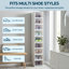 9 Pair Shoe Rack
