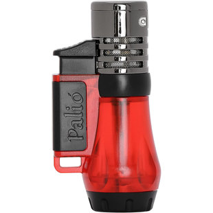 Briquet torche à flamme triple jet Palio Vesuvio