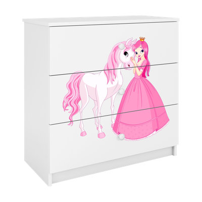 Cicero Kids 3 - Drawer Chest