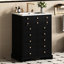 Meuble-lavabo de 24 po avec fonctions de rangement diverses, design contemporain, lavabo, finition lisse, assemblage rapide et frustré avec portes à tiroir, bois massif moderne, compartiments organisés en teinture