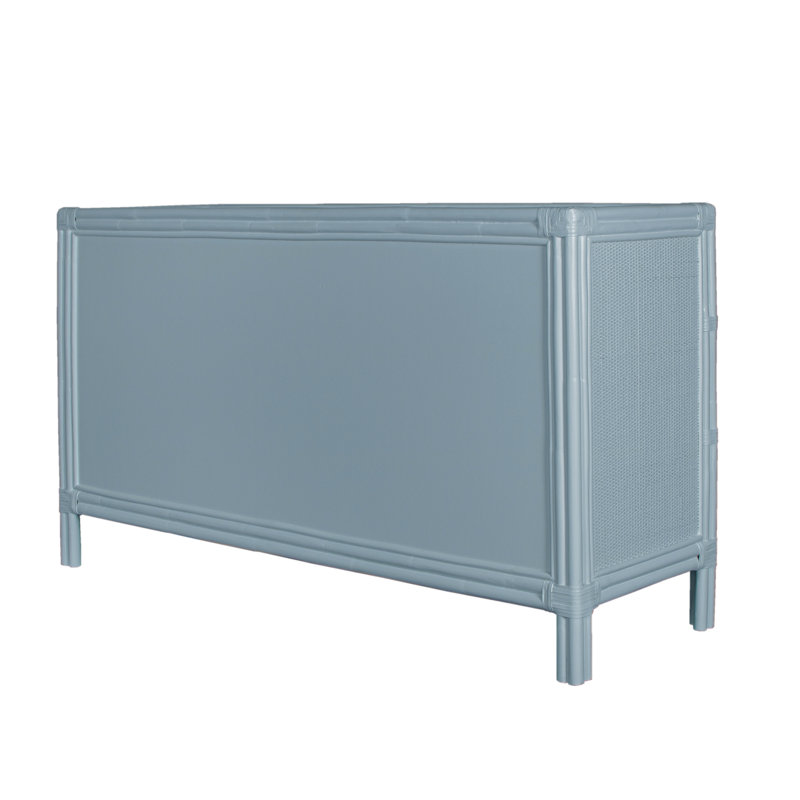 Aruba 8 - Drawer Dresser, Pool Blue