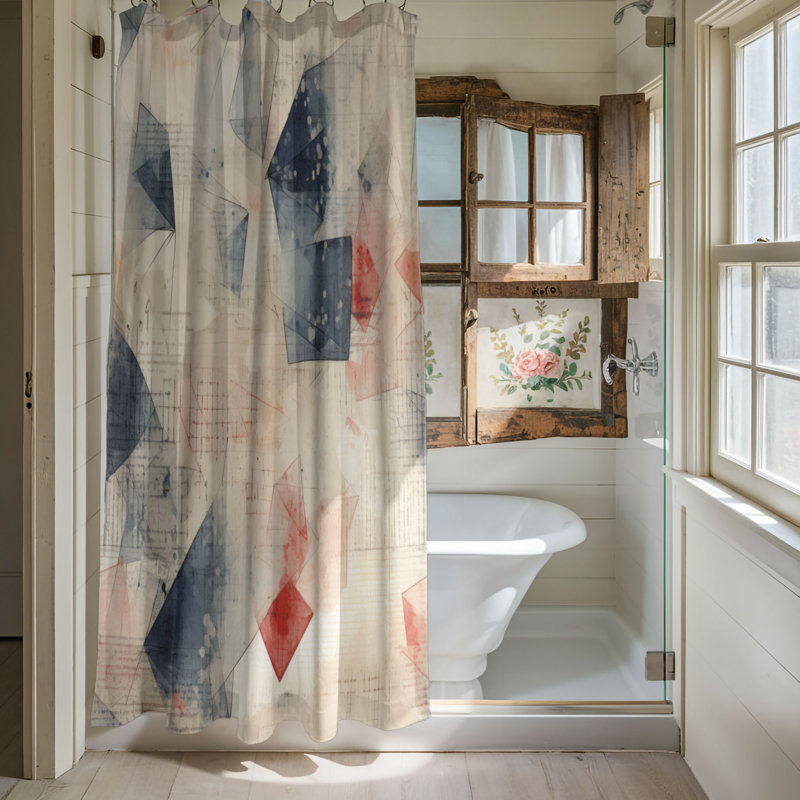 Dried Flora - Premium Shower Curtain, 74"H x 71"W