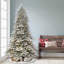 7.5' Lighted Artificial Fir Christmas Tree