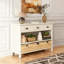 Console avec 3 tiroirs de rangement-317048121