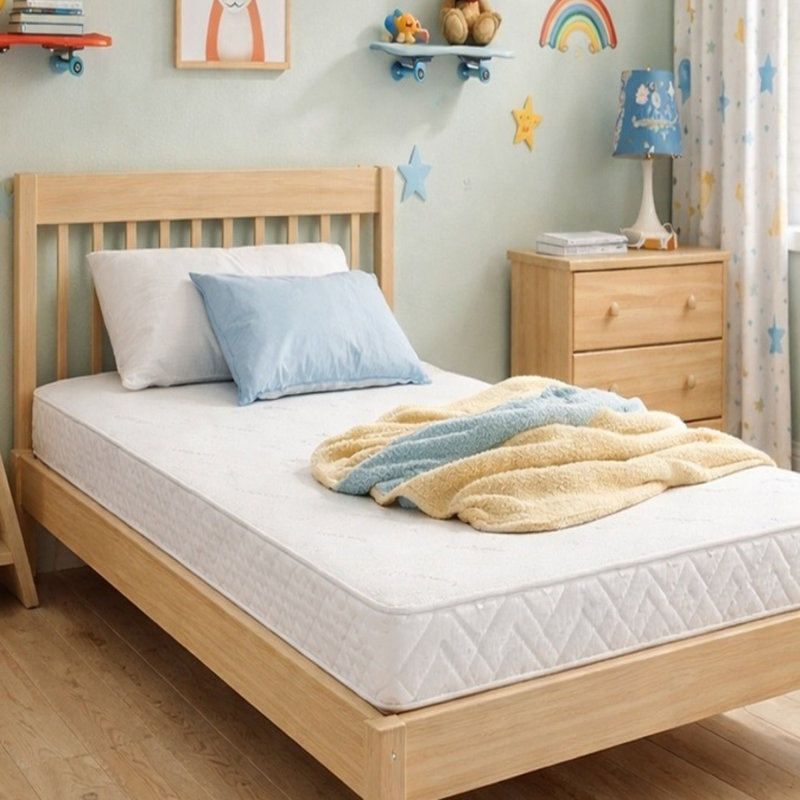 Sareer Kids Luxury Memory Foam Mattress 4 inch 10cm deep, Double (4'6)