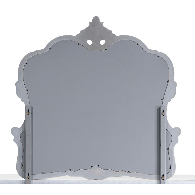 Lasiya Mirror White