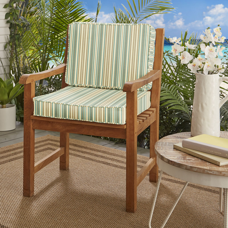 Anora Outdoor 5'' Lounge Chair Seat / Back Cushion