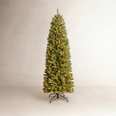 Fraser Lighted Artificial Christmas Tree