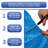 Solar Blanket for Rectangular In-Ground Pools - Blue-9784698