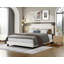 Lit plateforme tapissier Verona-155336671