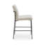 Tabouret de comptoir Danny - ivoire-468094183