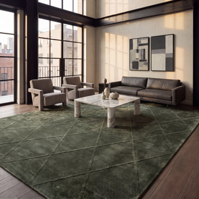 Tapis géométrique Revive Performance