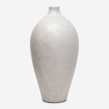 Lily's Living Light Gray Cement Decorative Bottle