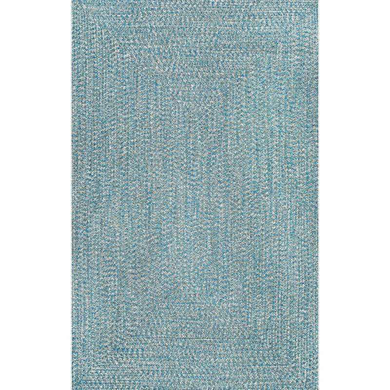 Tapis intérieur / extérieur Zarine, Rectangle 6 pi x 9 pi