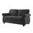 Soft Velvet Loveseat-1097264333