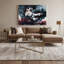 Art mural gris sur toile Sports Karate-852156113