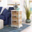 Painswick Solid Wood 3 - Drawer End Table-1415433297