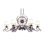 6 - Light Chandelier