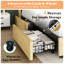 Base de lit tapissier 47,2 po avec 4 tiroirs de rangement, érable 47,2 po-537421190-537421185