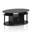 Allenville Pedestal Coffee Table with Storage-59794600