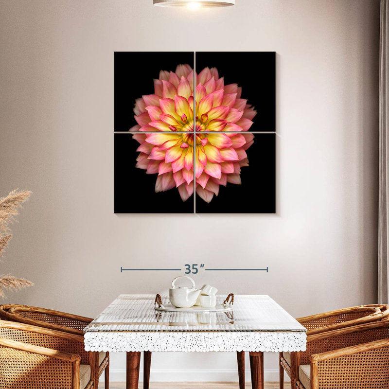 Harnek Pinkish Dahlia Flower