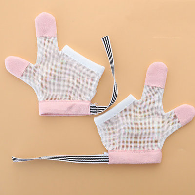 Thumb cover Hands Thumbs Baby Night Eating Hands Children's Nails Children's Gloves Finger