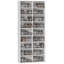 175cm H Media Shelves-1158993769