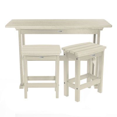 Arbnora 2 - Person Patio Dining Set with Rectangular Table