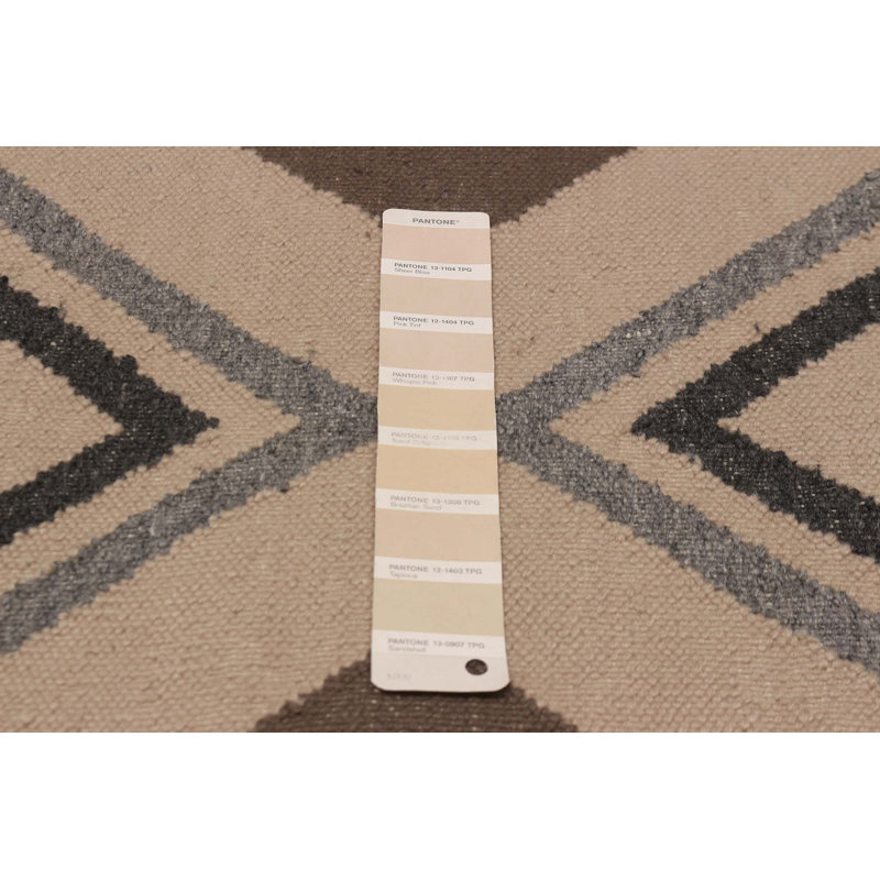 Kilim beige Ankara FW 5 pi 1 po x 7 pi 9 po
