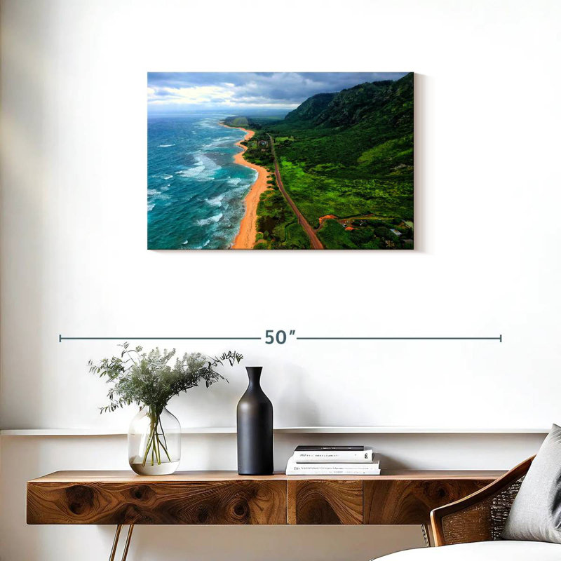 Gillard Scenic North Shore, H 20 po x l 30 po