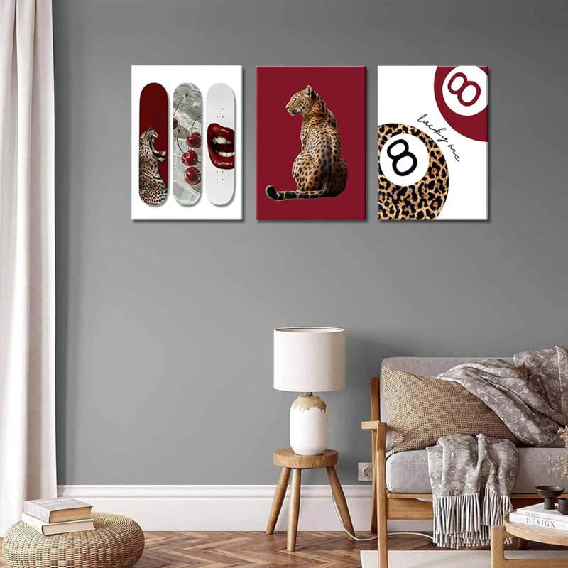 3 Piece Wrapped Canvas Print