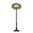 62" High Tiffany Hanginghead Dragonfly Floor Lamp