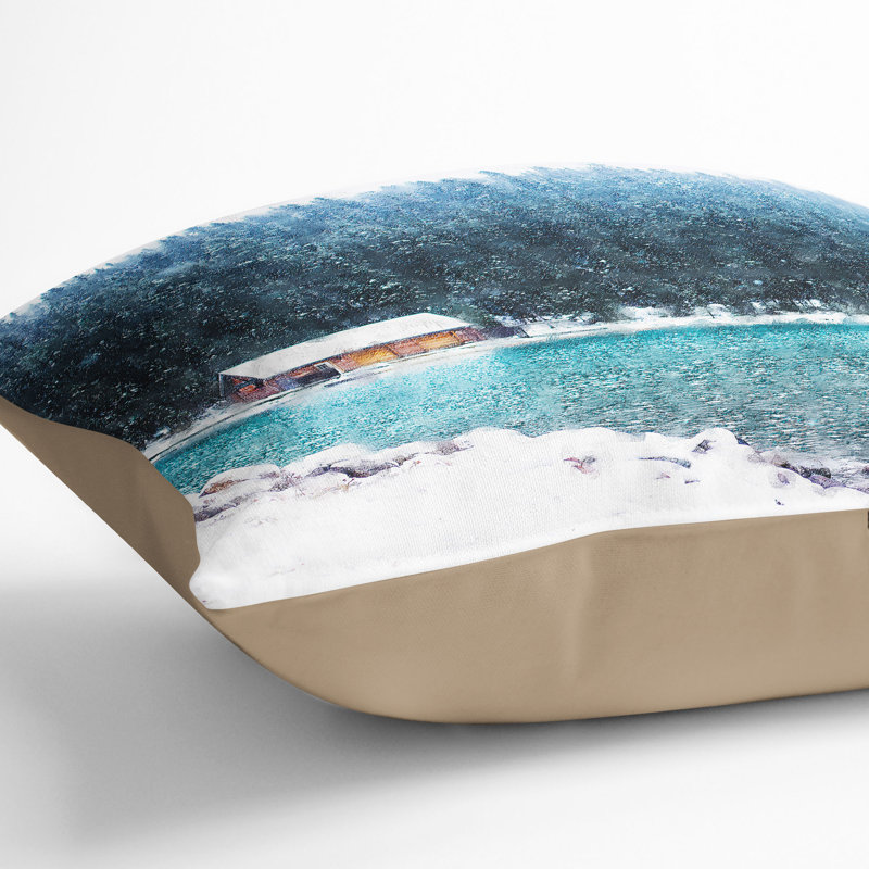 Square Cushion, 55cm H x 55cm W x 20cm D, Stone